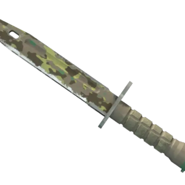 ★ StatTrak™ Bayonet | Boreal Forest (Well-Worn)