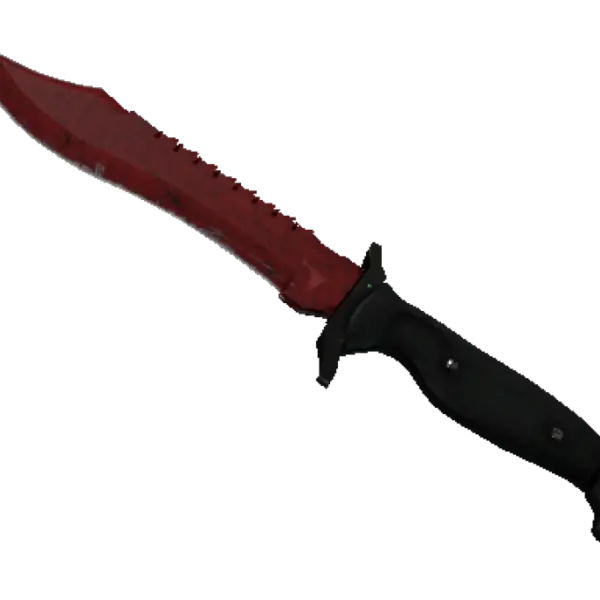 ★ StatTrak™ Bowie Knife | Crimson Web (Well-Worn)