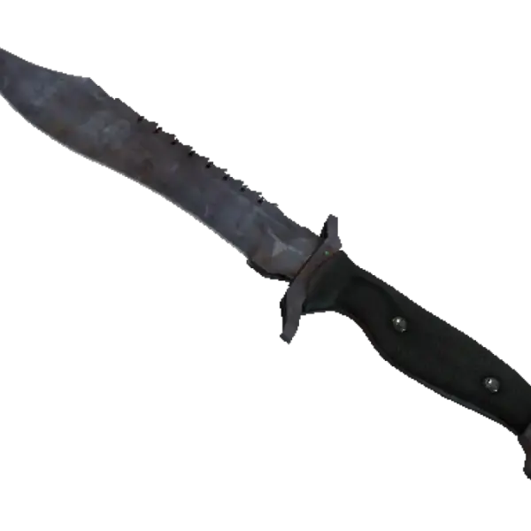 ★ StatTrak™ Bowie Knife | Rust Coat (Well-Worn)