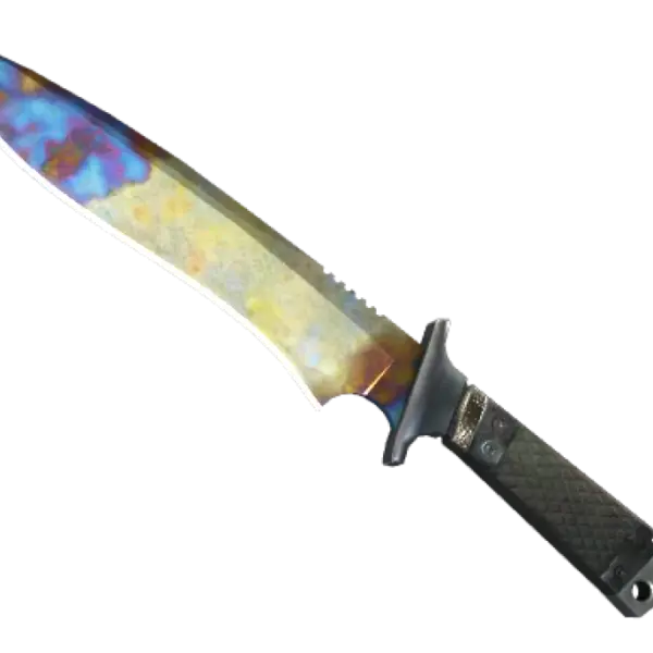 ★ StatTrak™ Classic Knife | Case Hardened (Well-Worn)