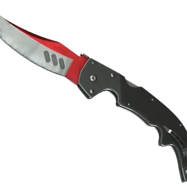 ★ StatTrak™ Falchion Knife | Autotronic (Well-Worn)