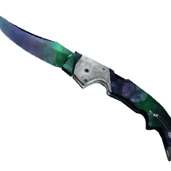 ★ StatTrak™ Falchion Knife | Gamma Doppler (Minimal Wear)