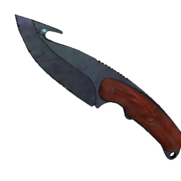 ★ StatTrak™ Gut Knife | Blue Steel (Factory New)