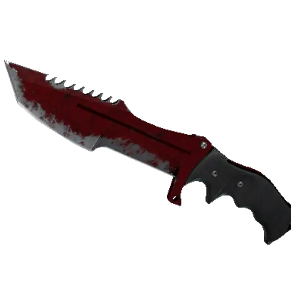★ StatTrak™ Huntsman Knife | Crimson Web (Battle-Scarred)