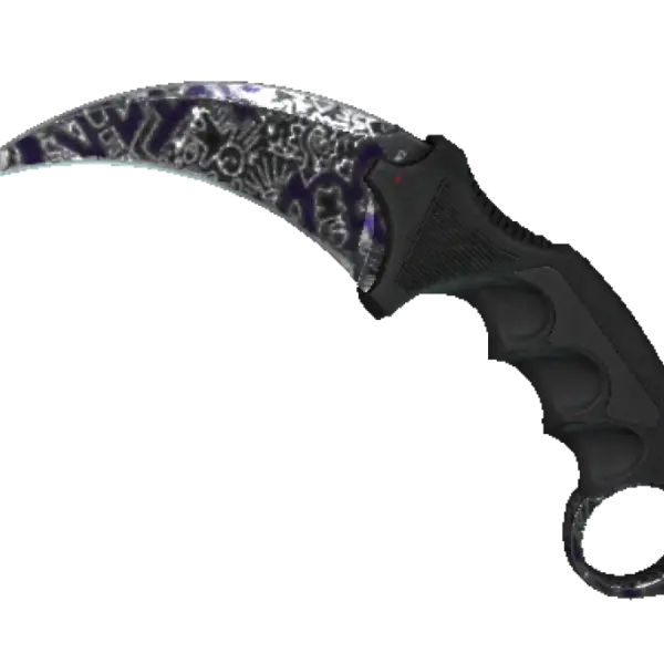 ★ StatTrak™ Karambit | Freehand (Well-Worn)