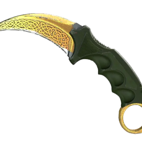 ★ StatTrak™ Karambit | Lore (Well-Worn)