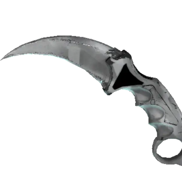 ★ StatTrak™ Karambit | Urban Masked (Well-Worn)