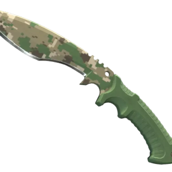 ★ StatTrak™ Kukri Knife | Forest DDPAT (Factory New)