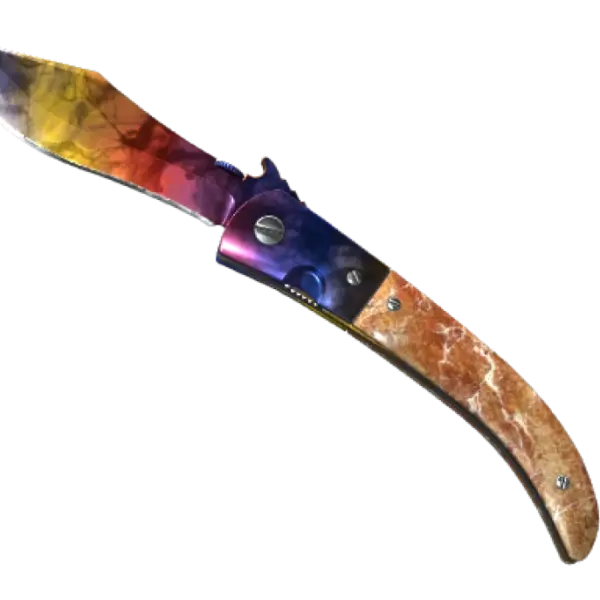 ★ StatTrak™ Navaja Knife | Marble Fade (Minimal Wear)