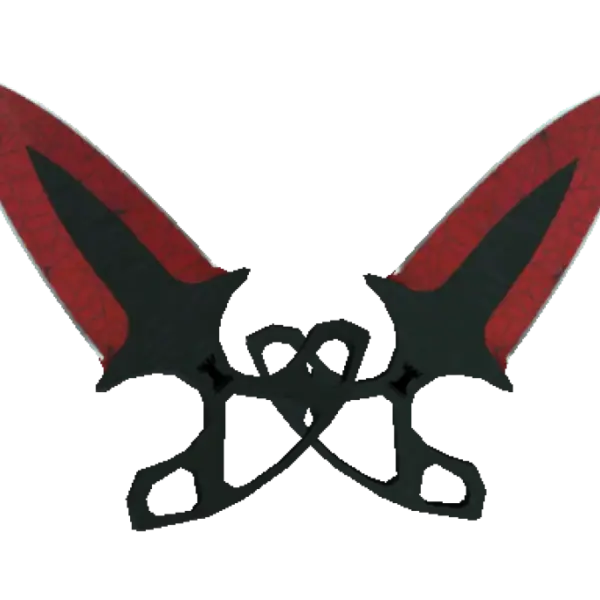 ★ StatTrak™ Shadow Daggers | Crimson Web (Minimal Wear)