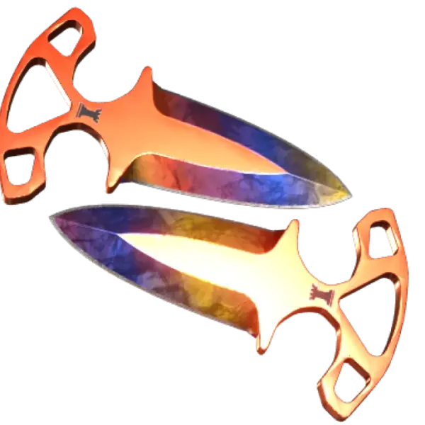 ★ StatTrak™ Shadow Daggers | Marble Fade (Minimal Wear)