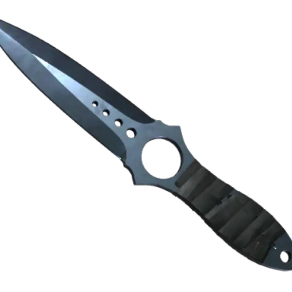 ★ StatTrak™ Skeleton Knife | Blue Steel (Factory New)