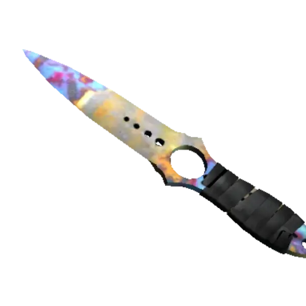 ★ StatTrak™ Skeleton Knife | Case Hardened (Factory New)