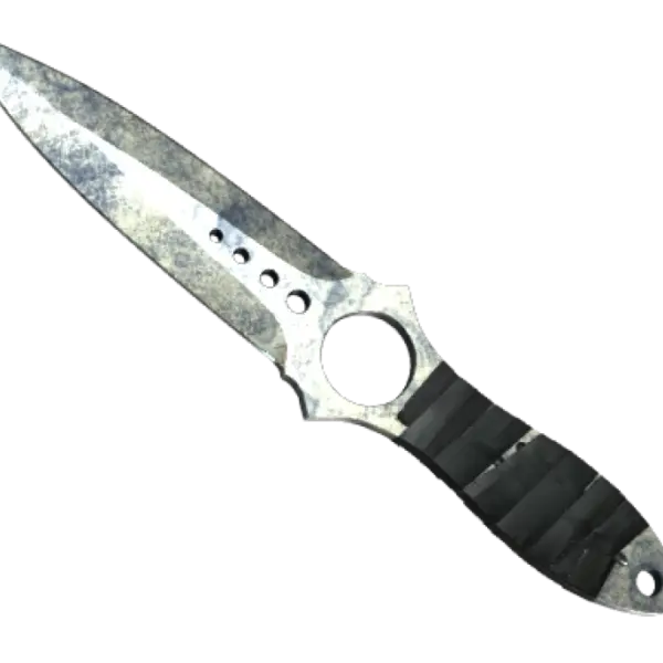 ★ StatTrak™ Skeleton Knife | Stained (Battle-Scarred)