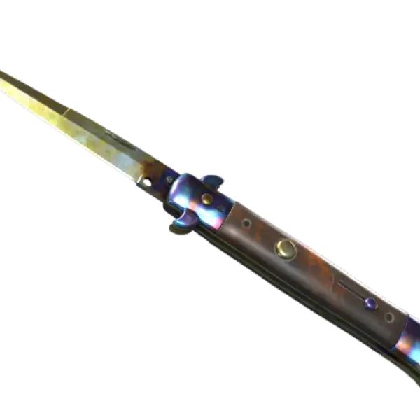 ★ StatTrak™ Stiletto Knife | Case Hardened (Field-Tested)
