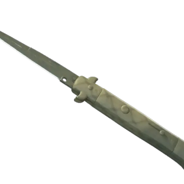 ★ StatTrak™ Stiletto Knife | Safari Mesh (Well-Worn)