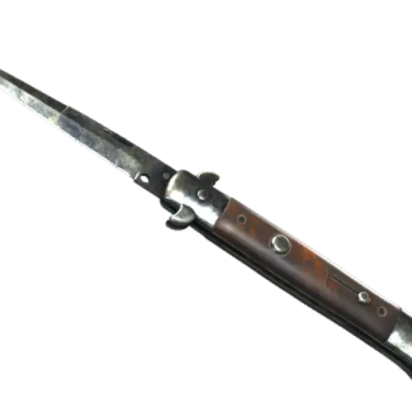 ★ StatTrak™ Stiletto Knife | Stained (Battle-Scarred)