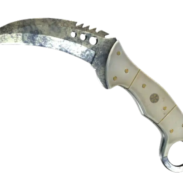 ★ StatTrak™ Talon Knife | Stained (Battle-Scarred)