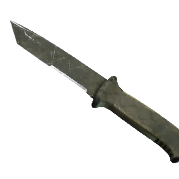 ★ Ursus Knife | Safari Mesh (Battle-Scarred)