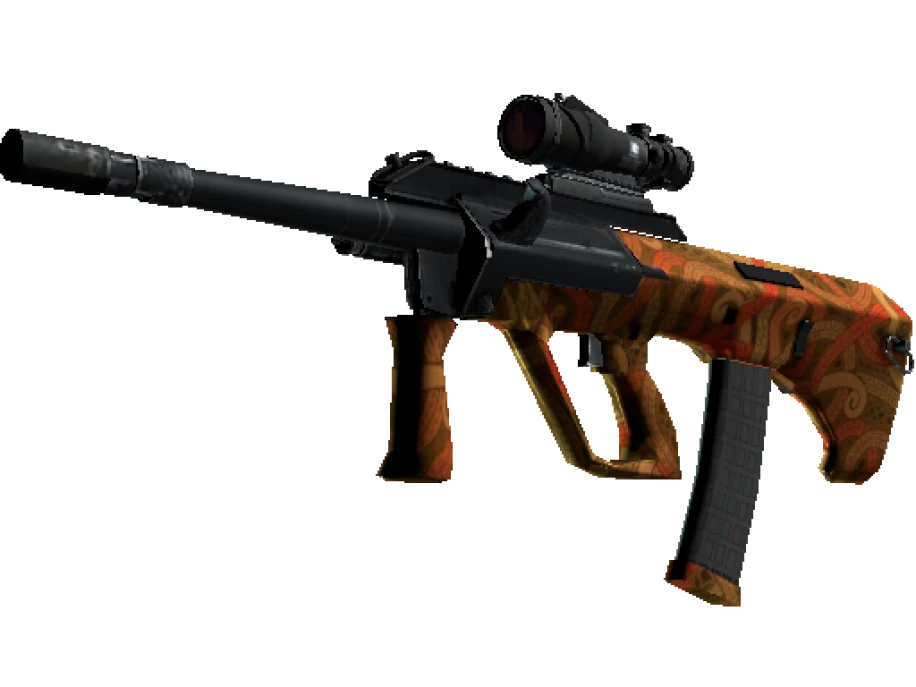 AUG | Flame Jörmungandr (Minimal Wear) - Image 1