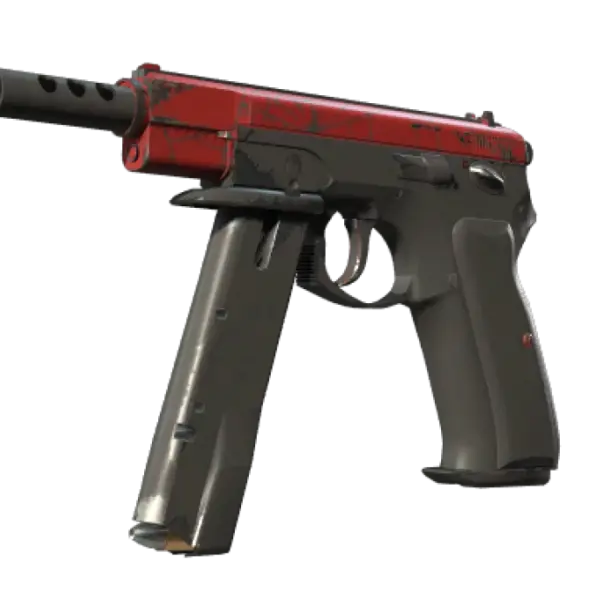 CZ75-Auto | Crimson Web (Field-Tested)