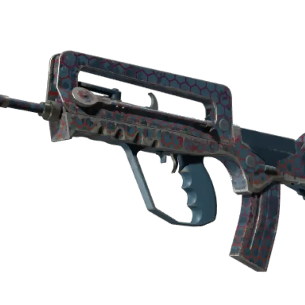 FAMAS | Hexane (Well-Worn)