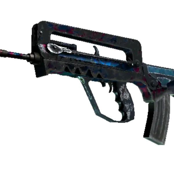 FAMAS | Prime Conspiracy (Battle-Scarred)