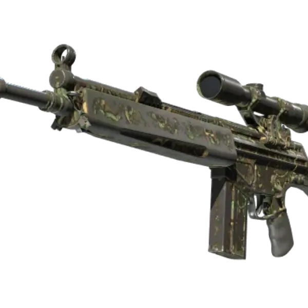 G3SG1 | New Roots (Battle-Scarred)
