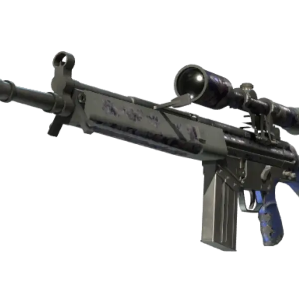 G3SG1 | Violet Murano (Battle-Scarred)