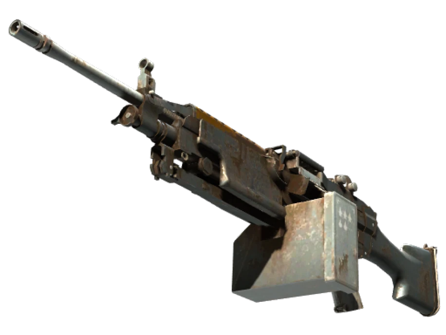 M249 | Warbird (Well-Worn) - Image 1