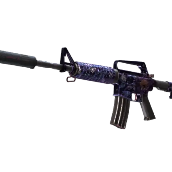 M4A1-S | Black Lotus (Well-Worn)