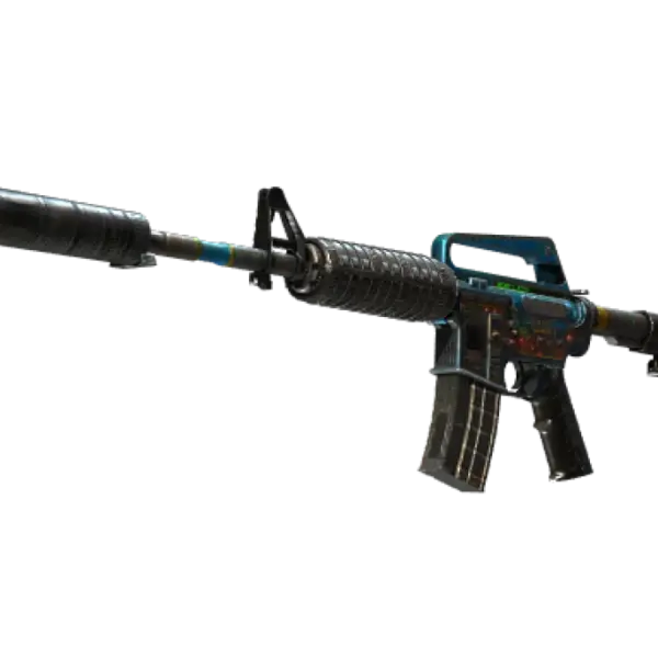 M4A1-S | Control Panel (Well-Worn)