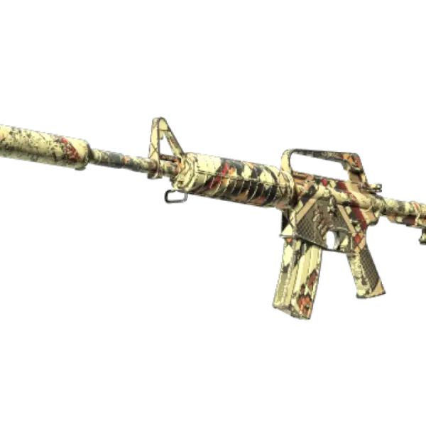 M4A1-S | Fizzy POP (Well-Worn)