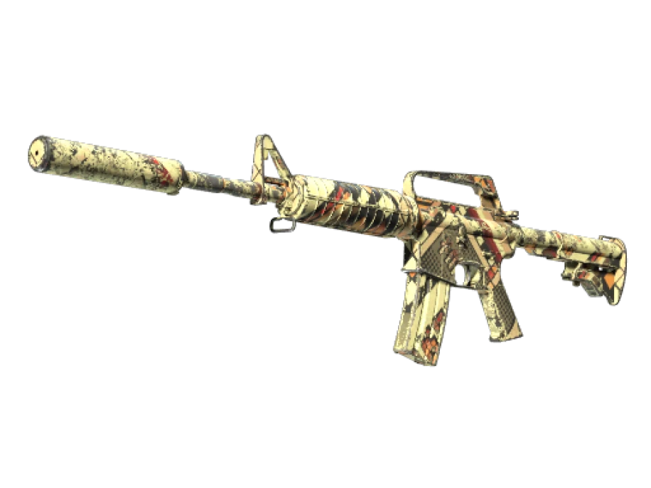 M4A1-S | Fizzy POP (Well-Worn) - Image 1