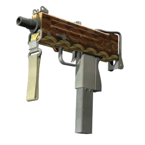 MAC-10 | Copper Borre (Well-Worn)