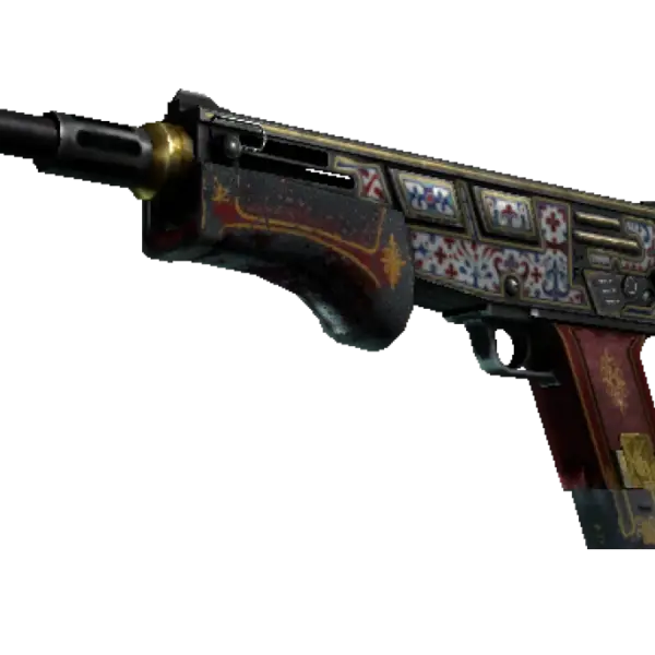 MAG-7 | Cinquedea (Battle-Scarred)