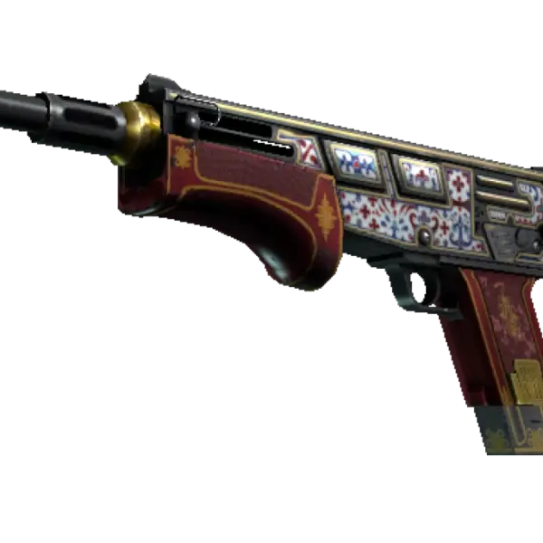 MAG-7 | Cinquedea (Well-Worn)