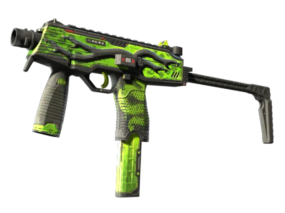 MP9 | Hydra (Well-Worn) - Image 1