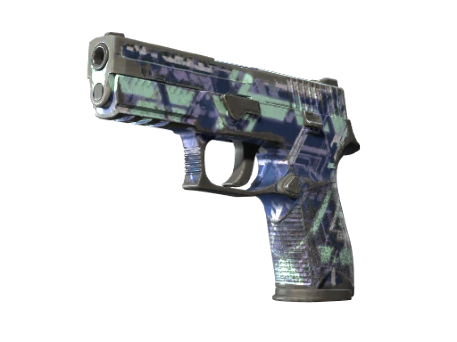 P250 | Digital Architect (Battle-Scarred) - Image 1