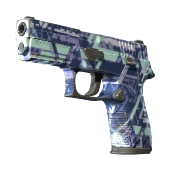 P250 | Digital Architect (Well-Worn)
