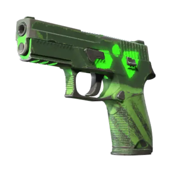 P250 | Nuclear Threat (Well-Worn)