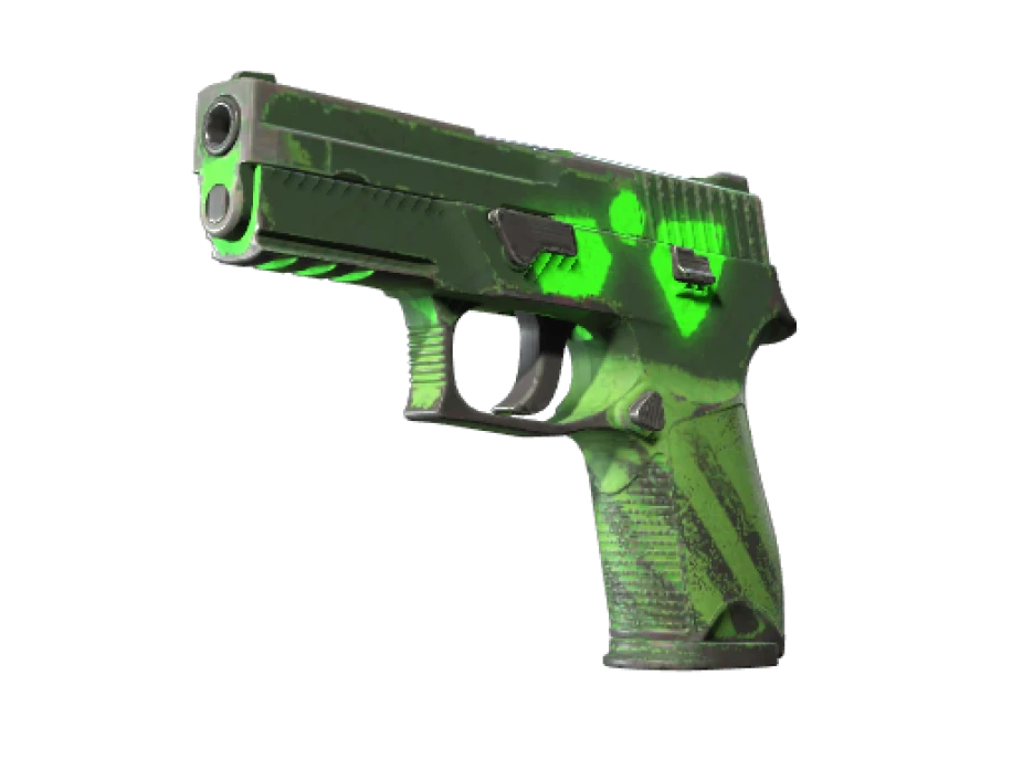 P250 | Nuclear Threat (Well-Worn) - Image 1