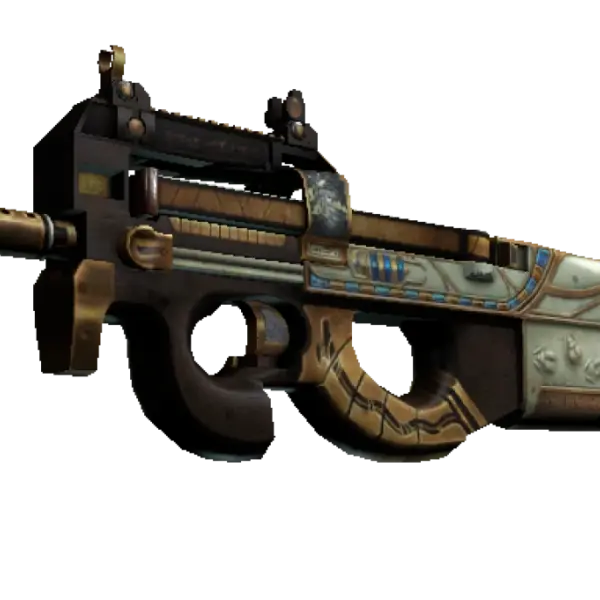 P90 | ScaraB Rush (Well-Worn)