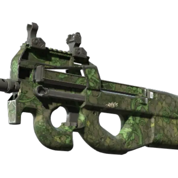 P90 | Verdant Growth (Well-Worn)
