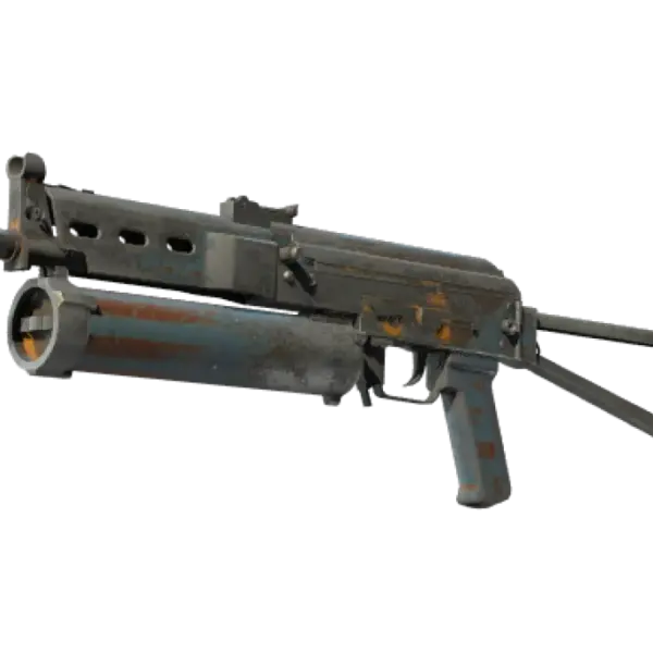 PP-Bizon | Irradiated Alert (Battle-Scarred)