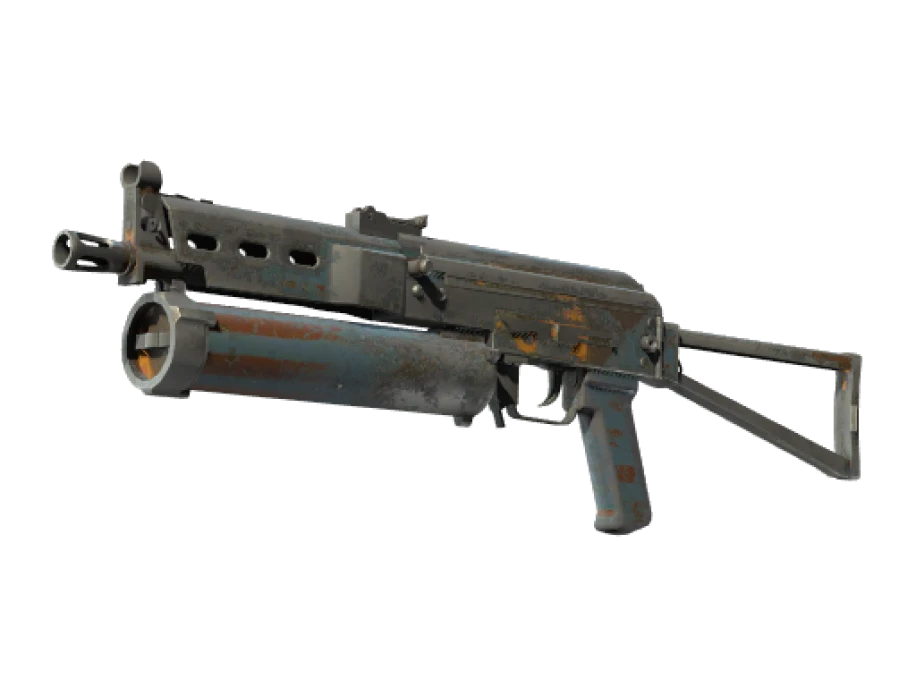 PP-Bizon | Irradiated Alert (Battle-Scarred) - Image 1