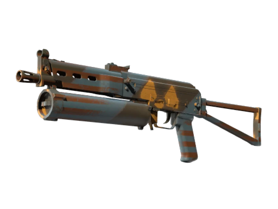 PP-Bizon | Irradiated Alert (Minimal Wear) - Image 1