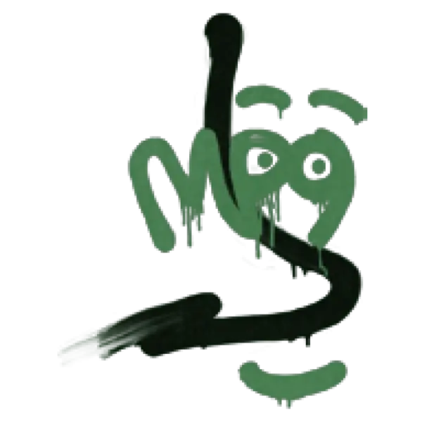 Sealed Graffiti | Recoil MP9 (Jungle Green)