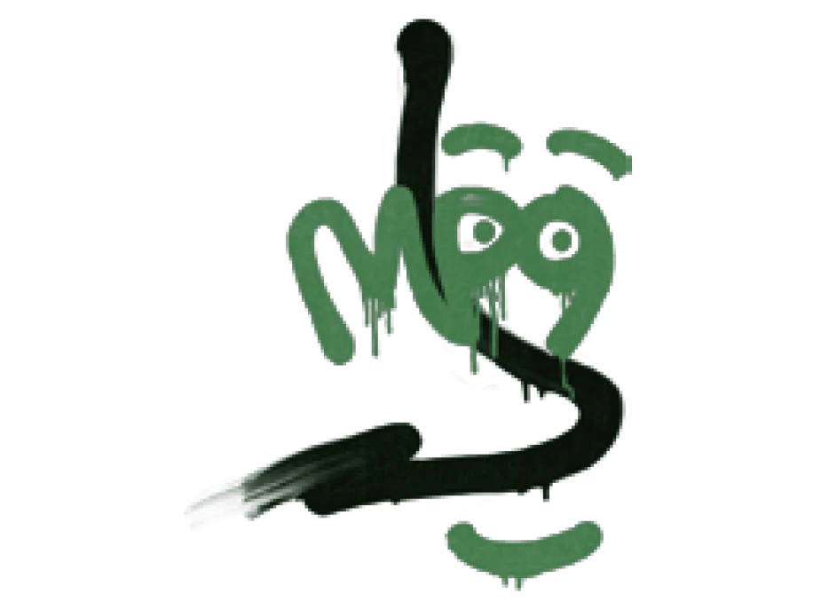 Sealed Graffiti | Recoil MP9 (Jungle Green) - Image 1
