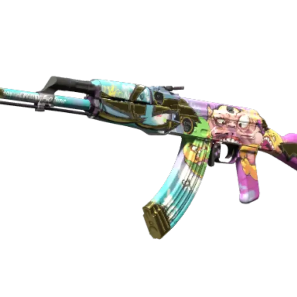 Souvenir AK-47 | B the Monster (Factory New)